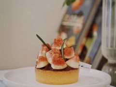 无花果塔-Ten Olives甜点