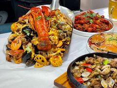-富临港·蒸汽海鲜·手抓海鲜·炒菜(栈桥店)