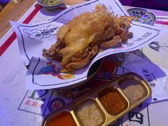 长安葫芦鸡-长安大牌档之西安博物院文化餐厅(中贸店)
