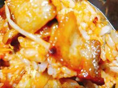 五花肉石锅拌饭-文成焕·家族韩式餐厅
