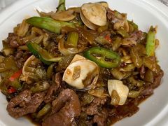 芥茉咸酸菜炒牛肉-和平馆·地道港澳茶餐厅(西门口店)