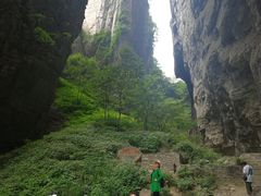 -蝶舞清江·恩施云顶景区(黄鹤峰林)