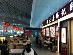 大堂-大唐腾记腊汁肉夹馍(西安北站店)