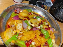 招牌土豆片-胡马八破·川菜小馆(高新万达店)