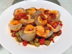 烧椒糖心皮蛋-北京老铺烤鸭(西稍门店)