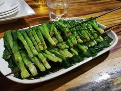 烤韭菜-木屋烧烤(惠阳华润小径湾店)