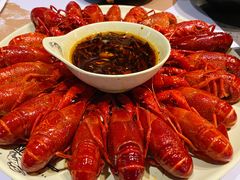 清蒸大虾-一棠龙虾•王牌虾球(楚河汉街店)