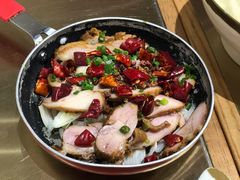 超级葱油鸡-龍堂蟹黄小笼包(德思勤四季汇店)