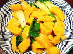 炒黄果-余味