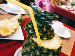 菠萝汁-Daddy Nimman Chiang Mai