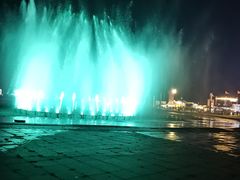 -东港音乐喷泉广场