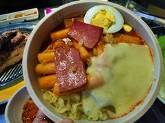 芝士拉面炒年糕-喜来稀肉(虹泉路店)