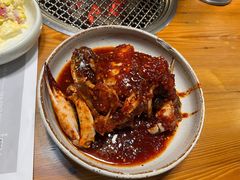 -草家酱蟹炭火烤肉店(珲春南路一店)