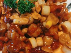 宫保鸡丁-北平楼·烤鸭·北京菜(牡丹园店)
