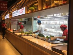 自助取餐区-季季红火锅(长沙步行街店)