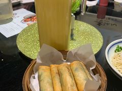 荠菜肉春卷-老头儿油爆虾·知味杭州(爱琴海购物中心)