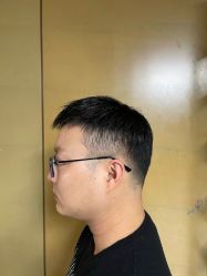 点击看大图 -极客侠男士假发定制补发