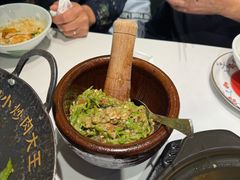 皮蛋青椒擂茄子-费大厨辣椒炒肉(高铁吾悦广场店)
