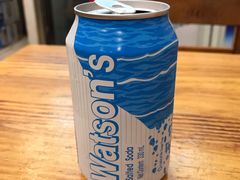 隔壁买的苏打水-老四东北烧烤(桂园路店)