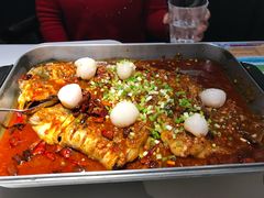 荔枝香辣-鱼酷活鱼烤鱼(恒隆广场店)