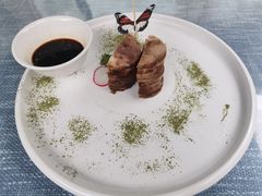 桃仁酱头肉-后海16号·北京私房菜