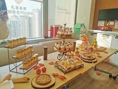 -大麦吉翻糖蛋糕甜品桌商务茶歇(光复西路店)