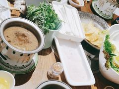 -百草滩羊清水涮羊肉(长城路店)