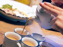 黄酒奶茶-香园茶社·金陵小灶(老门东店)