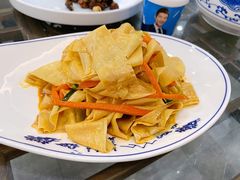 凉拌豆皮-老味道(横山桥羊绒城店)
