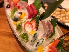 竹刺身盘-武藏日本料理(宝安壹方城店)