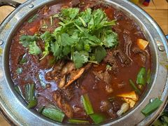 牛肉牛蹄筋锅-华顺土菜馆(洪岗路店)