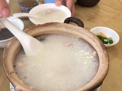 皮蛋瘦肉粥-澳门西南饭店·粤菜·茶市·手工点心(华海路店)
