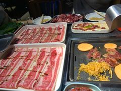 -金三顺韩式炭火烤肉店(中华路店)