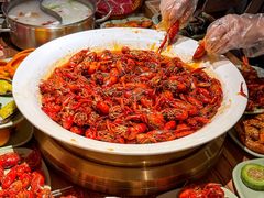 -焰江山海鲜牛排烤肉自助(锦华万达二星店)