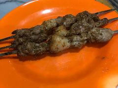 羊肉串-马记伊源斋涮肉·清真菜(潘家园古玩市场店)