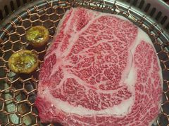 和牛现切肋眼-黑牛の店·和牛烧肉(石家庄万象城店)