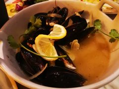 炖法国白酒青口-The Rug Cafe(王府中环店)