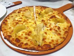 果肉榴莲比萨-达美乐比萨(留仙大道店)