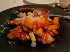 菠萝咕噜肉-金轩中餐厅 Jin Xuan(浦东丽思卡尔顿酒店)
