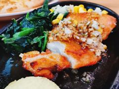 莫利塞风味蒜香鸡排-萨莉亚意式餐厅(石鼓路店)