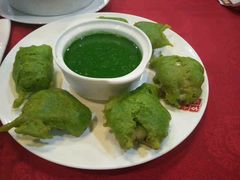 菜汁豆腐鱼-百年银屏蚝烙·潮汕菜·非遗(乐山店)