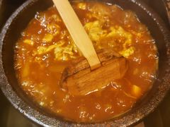 辣牛肉汤泡饭-久苑烧肉(世界城广场店)