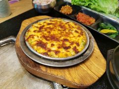 石板芝士拔丝玉米-犟牛家·榴莲烤肉(五棵松店)