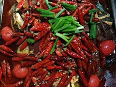 -探鱼·鲜青椒爽麻烤鱼(番禺万达店)