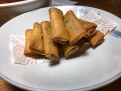 新炸春卷-新白鹿餐厅(龙游路总店·杭帮菜名店)