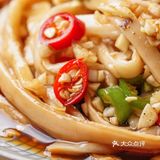 开胃小菜，凉拌一夏——凉拌手撕杏鲍菇