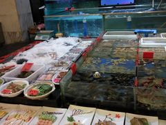 水产区-宝宇大连海鲜渔港(金奎大厦店)