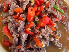 小炒黄牛肉-笨罗卜浏阳菜馆(太平街店)