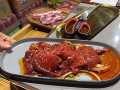 -金会长自助海鲜·烤肉(人民广场店)