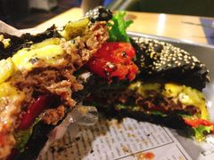 美式牛肉汉堡-LITTLE MICHAEL 小迈克西餐厅